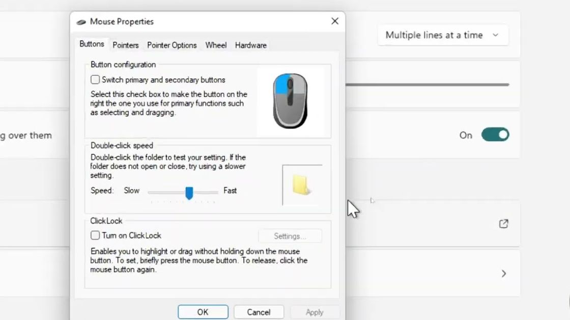 Optimizing Windows Mouse Settings